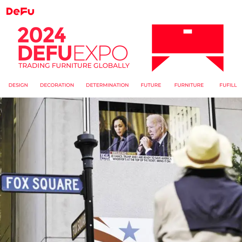 DeFu展讯丨2025德福家具展全球巡展启程！向“新”而行，助力中国家具、中国设计出海