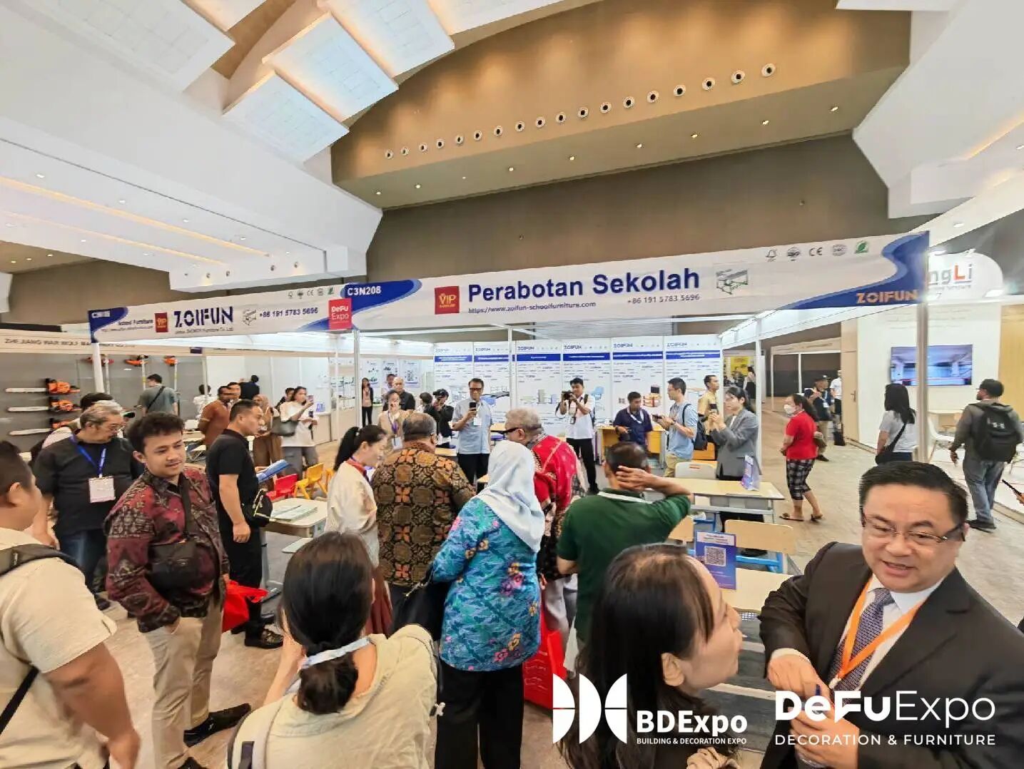 DeFu展讯丨专业买家精准匹配，展商收获颇丰！DeFu Expo 德福家具展（阿联酋展）圆满收官！